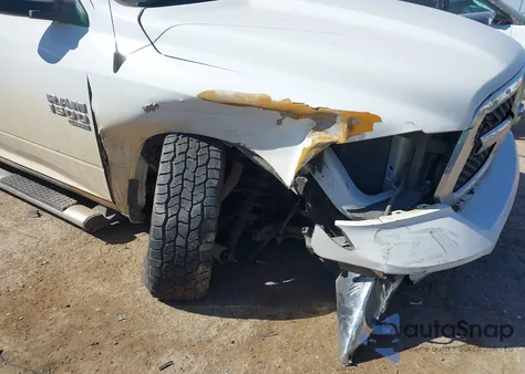 2021 Ram 1500 Classic Tradesman 4X4 6'4 Box from USA, damaged, VIN 1C6RR7FG9MS556741